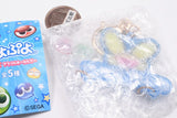 Puyo Puyo Yurayura Acrylic Keychain [3.Puyo and Carbuncle C]