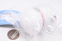 Tenohira size Bichon Frise plush toy [1.Normal (Collar: Red)]