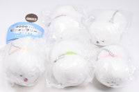 Tenohira size Bichon Frise plush toy [All 5 type set(Full Complete)]