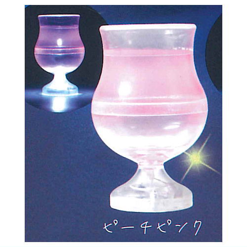 Light up Cafe Glass [3.Peach Pink]