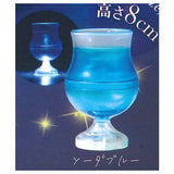 Light up Cafe Glass [4.Soda Blue]