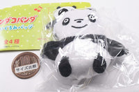 Panda Kopanda Plush Badge [2.Pan-chan]