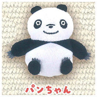 Panda Kopanda Plush Badge [2.Pan-chan]