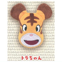Panda Kopanda Plush Badge [4.Tora-chan]