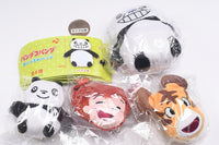 Panda Kopanda Plush Badge [All 4 type set (Full Complete)]