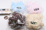 Sonzaichan Hakaichan Mini Plush Toy Collection [All 4 type set(Full Complete)]