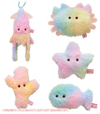 Fuwaffuwa Rainbow Plush Sea Creatures [All 5 type set (Full Complete)]
