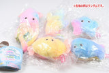 Fuwaffuwa Rainbow Plush Sea Creatures [All 5 type set (Full Complete)]