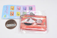 Emoi!! cassette tape keychain vol.2 [1.Candy Red]