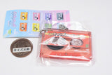 Emoi!! cassette tape keychain vol.2 [1.Candy Red]