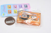 Emoi!! cassette tape keychain vol.2 [2.Juicy Orange]