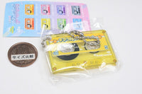 Emoi!! cassette tape keychain vol.2 [3.Cheerful Yellow]