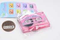 Emoi!! cassette tape keychain vol.2 [4.Sweet Pink]