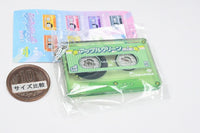 Emoi!! cassette tape keychain vol.2 [5.Apple Green]