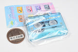 Emoi!! cassette tape keychain vol.2 [6.Clear Blue]
