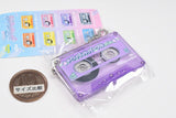 Emoi!! cassette tape keychain vol.2 [7.Twilight Purple]