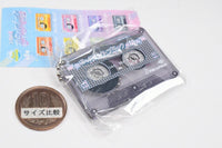 Emoi!! cassette tape keychain vol.2 [8.Midnight Black]