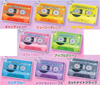 Emoi!! cassette tape keychain vol.2 [All 8 type set(Full Complete)]