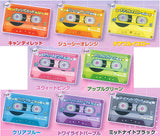 Emoi!! cassette tape keychain vol.2 [All 8 type set(Full Complete)]