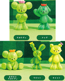 SABOTEDDY Mascot Ball Chain [All 5 type set (Full Complete)]