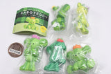SABOTEDDY Mascot Ball Chain [All 5 type set (Full Complete)]