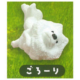 Samoyed to asobo! Figure with grass [3.Gorori]