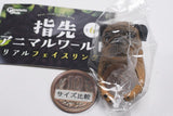 Fingertip Animal World Real Face Ring [5.Dog]