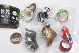 Fingertip Animal World Real Face Ring [All 6 type set (Full Complete)]