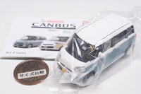 1/64 DAIHATSU Move Canbus 2022~ Vol.1.5 [1.Shining White Pearl x Lake Blue Metallic]