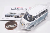 1/64 DAIHATSU Move Canbus 2022~ Vol.1.5 [1.Shining White Pearl x Lake Blue Metallic]