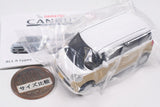 1/64 DAIHATSU Move Canbus 2022~ Vol.1.5 [2.Shining White Pearl x Sand Beige Metallic]
