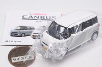 1/64 DAIHATSU Move Canbus 2022~ Vol.1.5 [3.Shining White Pearl x Smooth Gray Mica Metallic]