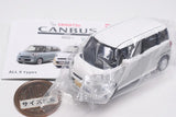 1/64 DAIHATSU Move Canbus 2022~ Vol.1.5 [3.Shining White Pearl x Smooth Gray Mica Metallic]