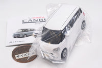 1/64 DAIHATSU Move Canbus 2022~ Vol.1.5 [5.Shining White Pearl]