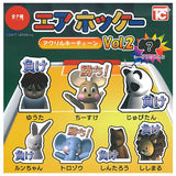 Air Hockey Acrylic Keychain Vol.2 [All 8 type set (Full Complete)]