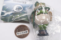 Kaeru no Mori Kobo Safely Kaeru Strap Part.2 [1.Healing Green (with compass)]