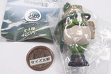 Kaeru no Mori Kobo Safely Kaeru Strap Part.2 [1.Healing Green (with compass)]
