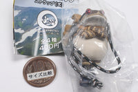 Kaeru no Mori Kobo Safely Kaeru Strap Part.2 [4.Safety and security Toad (with compass)]