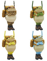 Kaeru no Mori Kobo Safely Kaeru Strap Part.2 [All 4 type set (Full Complete)]