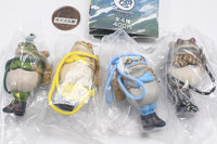 Kaeru no Mori Kobo Safely Kaeru Strap Part.2 [All 4 type set (Full Complete)]