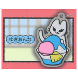 Nekoyokai Rubber Charm Collection [1.Snow Woman]
