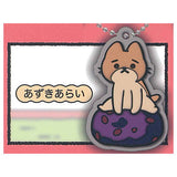 Nekoyokai Rubber Charm Collection [5.Azuki Arai]