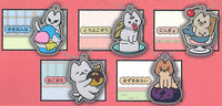 Nekoyokai Rubber Charm Collection [All 6 type set (Full Complete)]