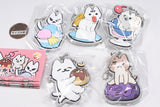 Nekoyokai Rubber Charm Collection [All 6 type set (Full Complete)]