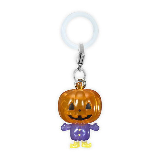 Mejirushi Accessory Seasonal Collection Trick or Treat! [6.Pumpkin]