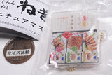 Negishi Miniature Mascot [5.Menu acrylic keychain]