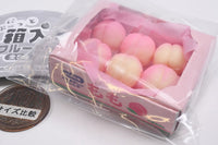 Punitto boxed fruit mascot ball chain Part.5 [1.Peach]