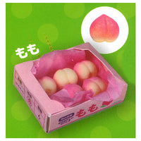 Punitto boxed fruit mascot ball chain Part.5 [1.Peach]