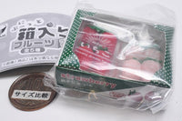 Punitto boxed fruit mascot ball chain Part.5 [3.Strawberry]