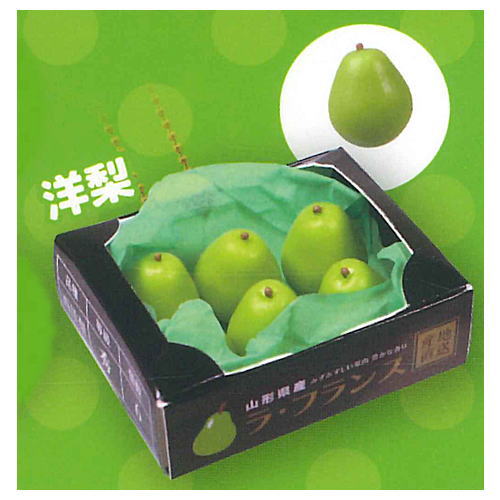 Punitto boxed fruit mascot ball chain Part.5 [5.Pear]